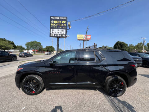 2019 Chevrolet Traverse Premier