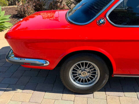 1971 BMW 2800 CS 3.5 E9