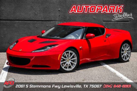 2010 Lotus Evora 2+2