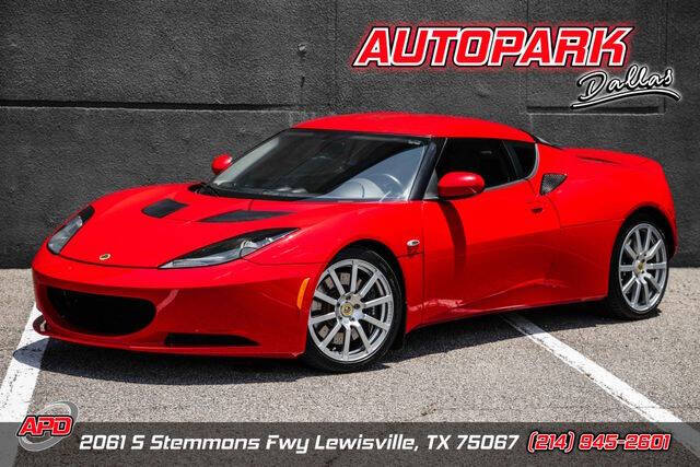 2010 Lotus Evora 2+2