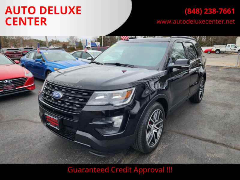 2016 Ford Explorer Sport