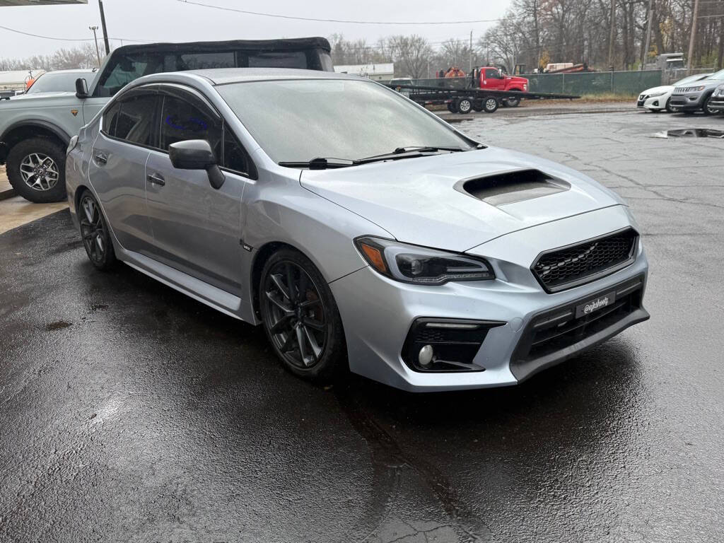 2018 Subaru WRX for sale at Legit Motors in Elkhart, IN