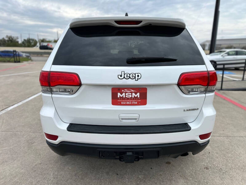 2015 Jeep Grand Cherokee Laredo
