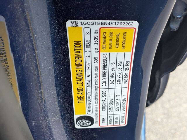 2019 Chevrolet Colorado