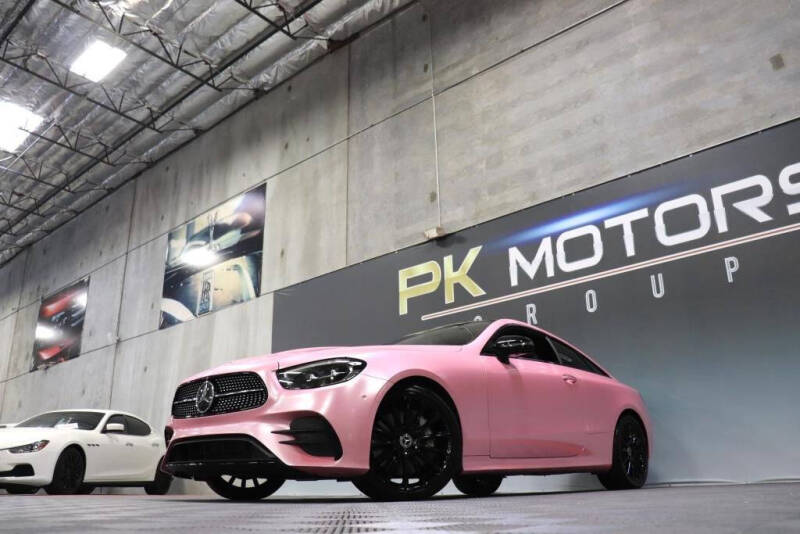 2022 Mercedes-Benz E-Class E 450