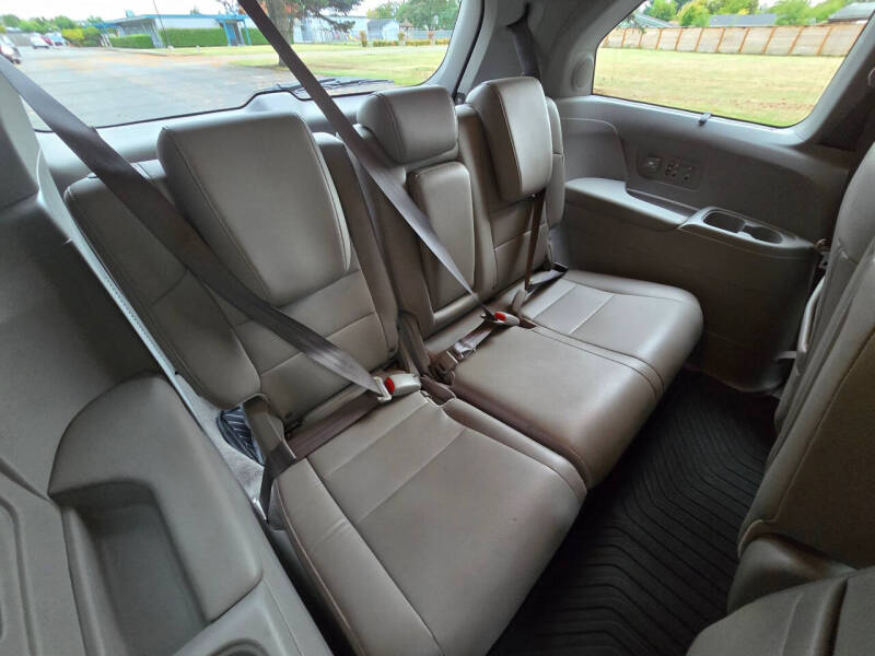 2013 Honda Odyssey Touring