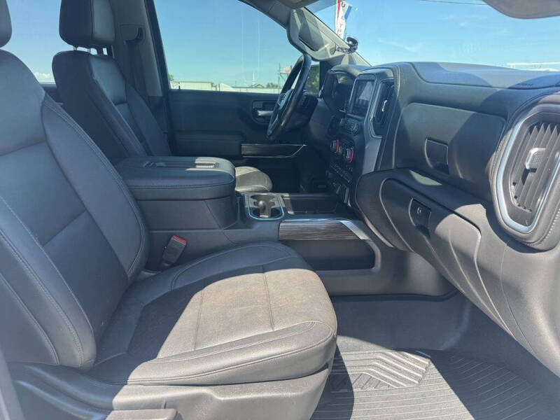 2021 Chevrolet Silverado 1500