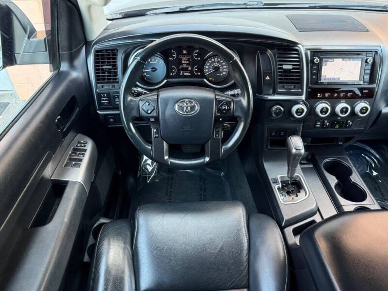 2018 Toyota Sequoia TRD Sport