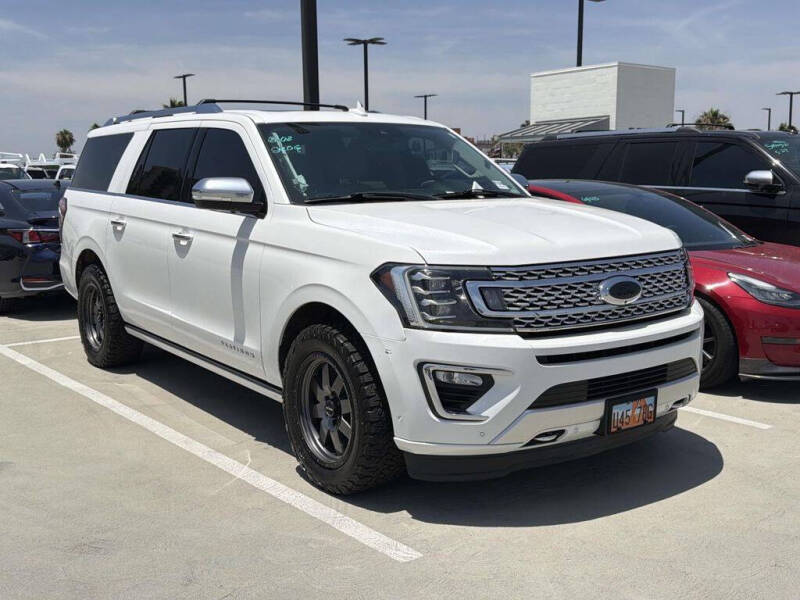 2020 Ford Expedition MAX Platinum