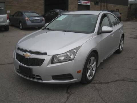 2014 Chevrolet Cruze for sale at ELITE AUTOMOTIVE in Euclid OH