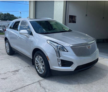 2018 Cadillac XT5 for sale at Hohosellscars.com in Sarasota FL