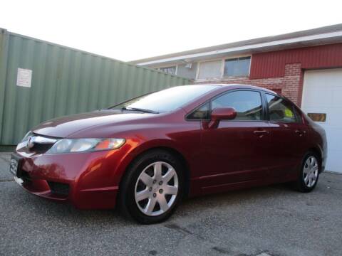 2010 Honda Civic for sale at Vigeants Auto Sales Inc in Lowell MA