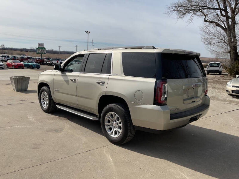 2016 GMC Yukon SLE