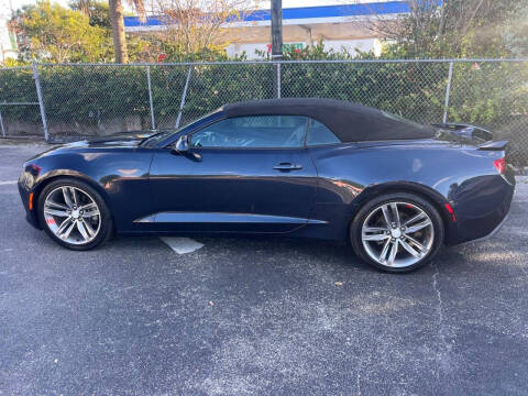 2016 Chevrolet Camaro LT