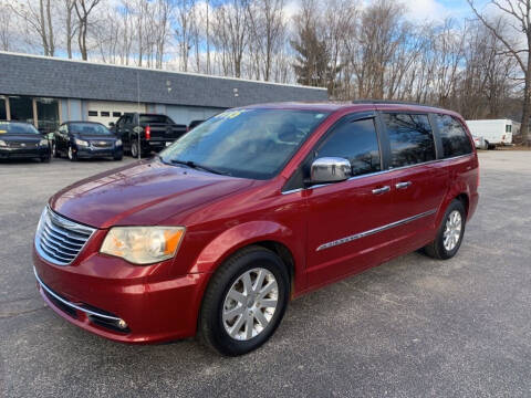 2013 Chrysler Town and Country for sale at Port City Cars in Muskegon MI