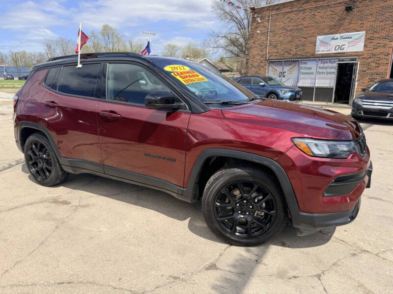 2022 Jeep Compass Latitude