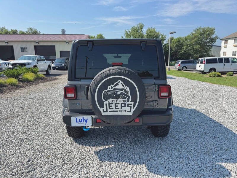 2023 Jeep Wrangler Willys 4xe