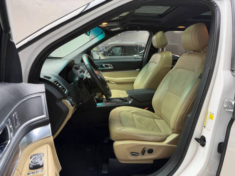 2017 Ford Explorer Limited