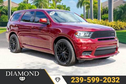 2020 Dodge Durango for sale at Diamond Cut Autos in Fort Myers FL