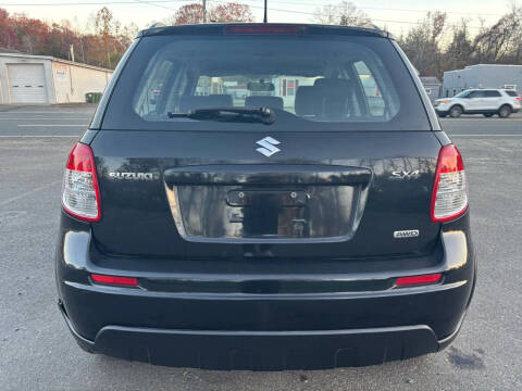 2010 Suzuki SX4 Crossover