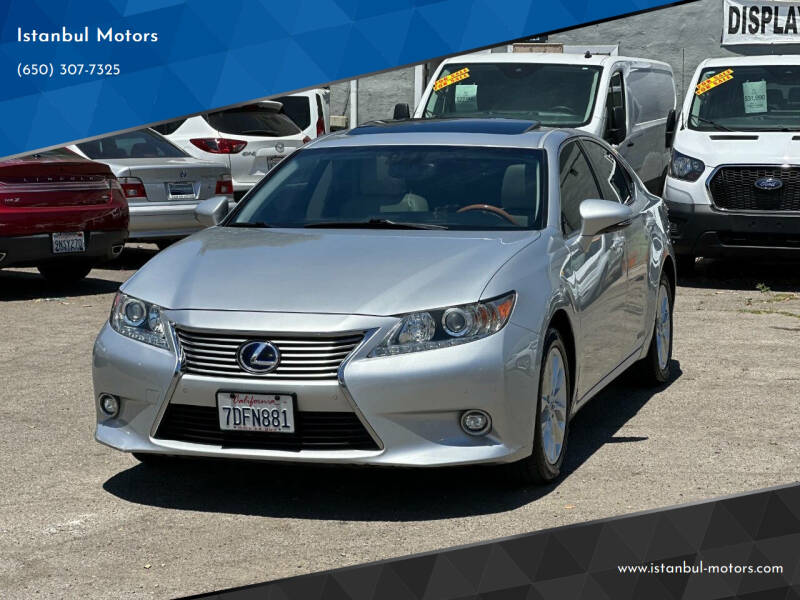 2014 Lexus ES 300h