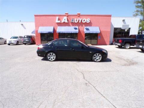 2007 BMW 5 Series for sale at L A AUTOS in Omaha NE