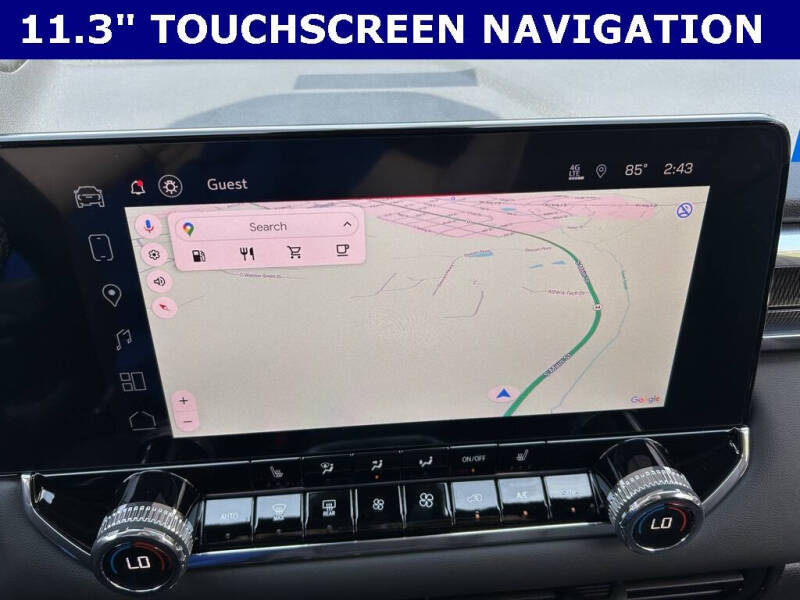 2025 GMC Canyon Elevation