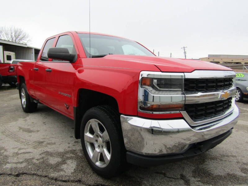 2019 Chevrolet Silverado 1500 LD Work Truck
