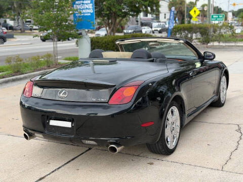 2004 Lexus SC 430
