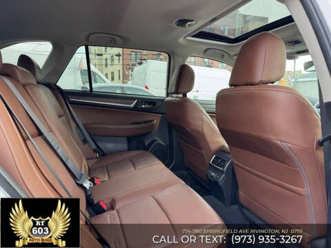 2018 Subaru Outback 3.6R Touring