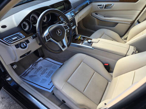2015 Mercedes-Benz E-Class E 250 BlueTEC 4MATIC
