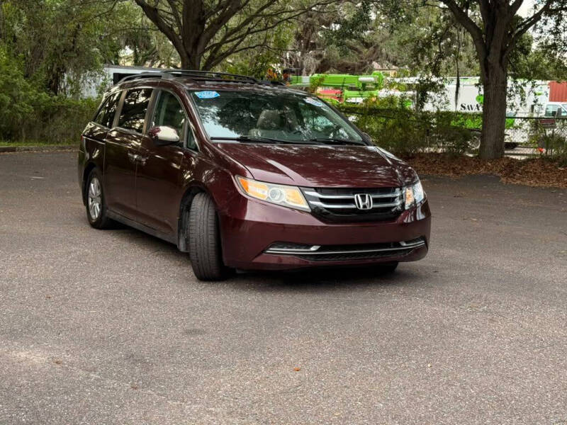 2014 Honda Odyssey EX-L