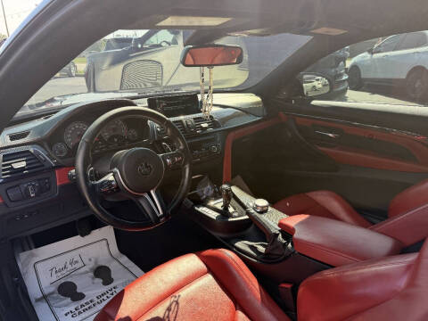 2016 BMW M4