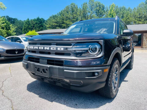 2021 Ford Bronco Sport for sale at Classic Luxury Motors in Buford GA