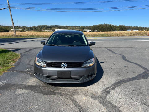 2012 Volkswagen Jetta SE PZEV