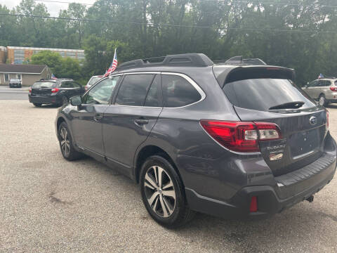 2019 Subaru Outback 2.5i Limited