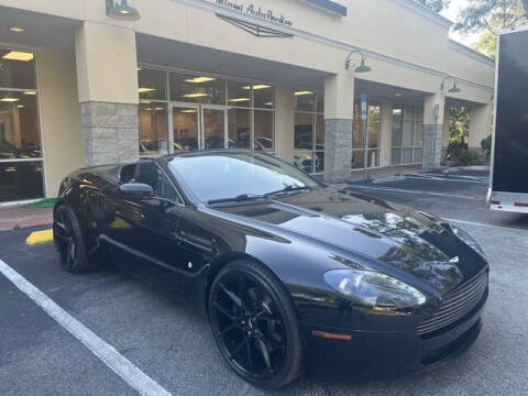 2007 Aston Martin V8 Vantage Roadster