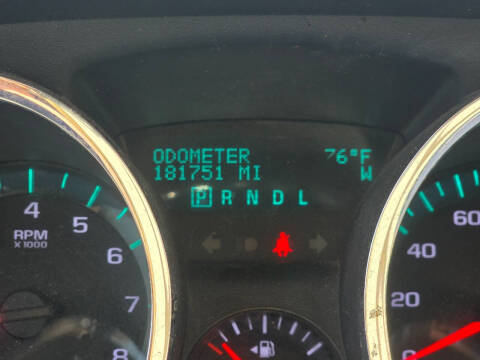 2012 Chevrolet Traverse LT