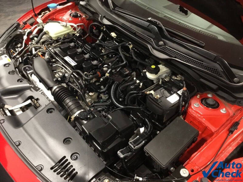 2018 Honda Civic Si