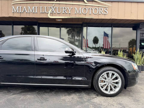 2012 Audi A8 quattro