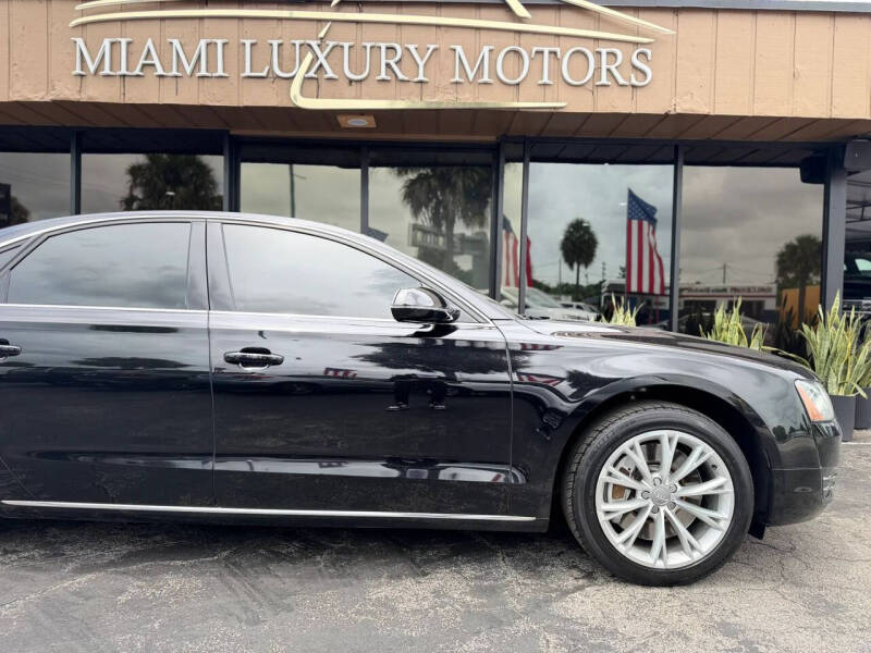 2012 Audi A8 quattro