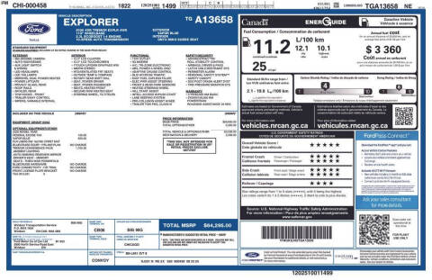 2026 Ford Explorer Tremor