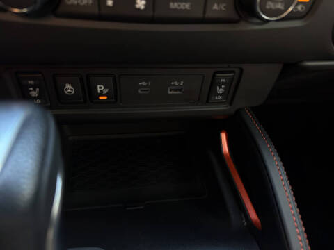 2023 Nissan Frontier PRO-4X