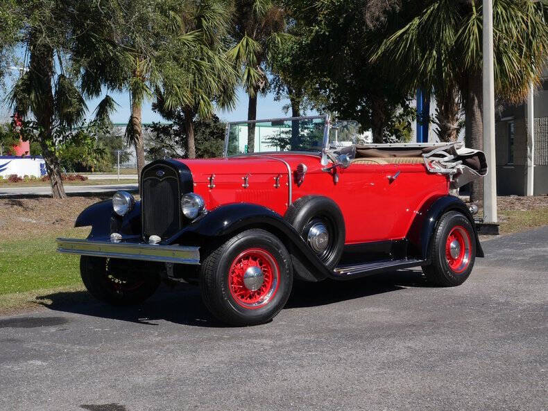 1929 Ford Phaeton