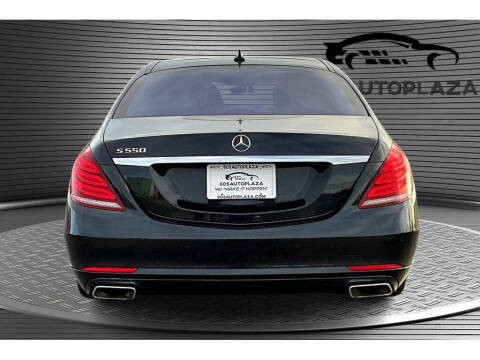 2016 Mercedes-Benz S-Class S 550