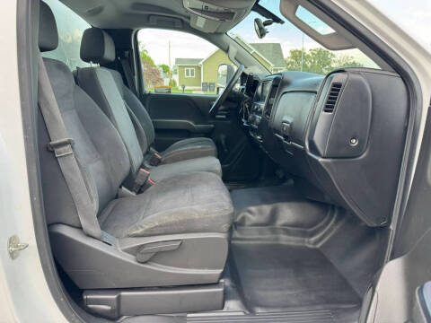 2019 Chevrolet Silverado 6500HD