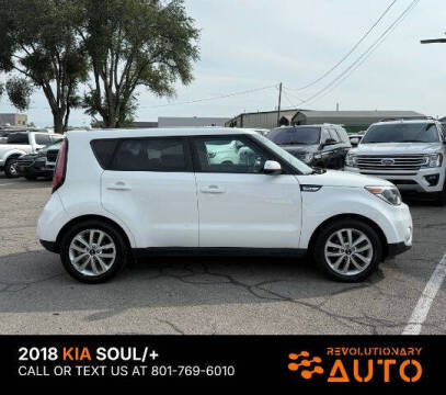 2018 Kia Soul +