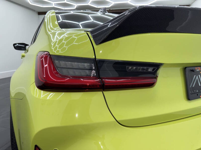 2021 BMW M3 Competition