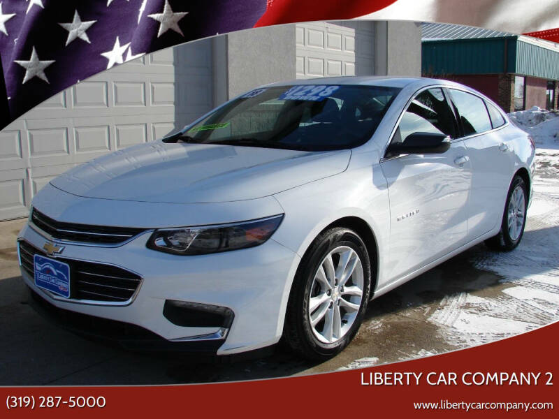 2018 Chevrolet Malibu 1LT