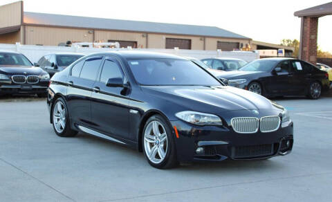 2013 BMW 5 Series 550i
